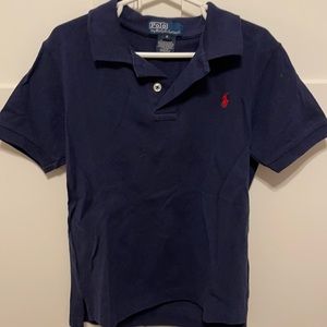 Navy blue polo